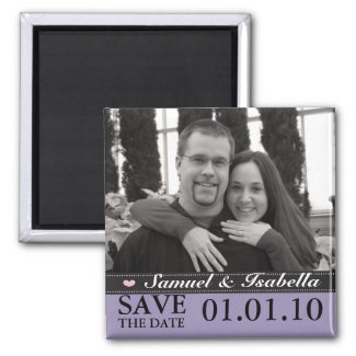 Save the Date Magnets magnet