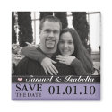 Save the Date Magnets by Chic_Boutique Save the Date Magnets