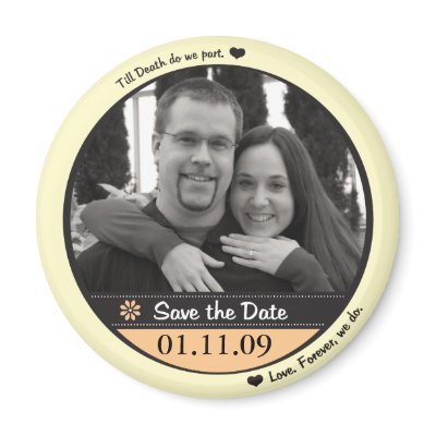 Save the Date Magnets