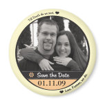 Save the Date Magnets