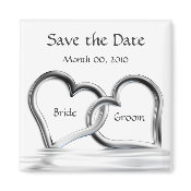 Save the Date magnets magnet