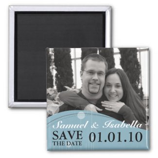 Save the Date Magnets magnet