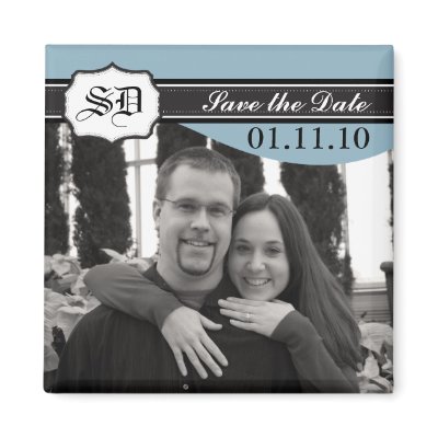Save the Date Magnets