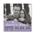 Save the Date Magnets magnet