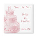 Save the Date magnets