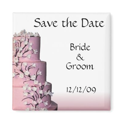 Save the Date magnets