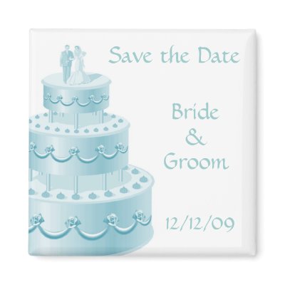 Save the Date magnets by wedding_tshirts