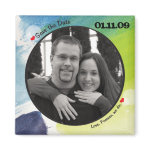 Save the Date Magnets magnet