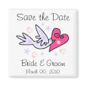 Save the Date magnets