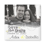 Save the Date Magnets magnet