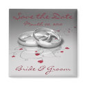 Save the Date magnets by PMCustomWeddings Save the Date magnets