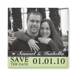 Save the Date Magnets magnet