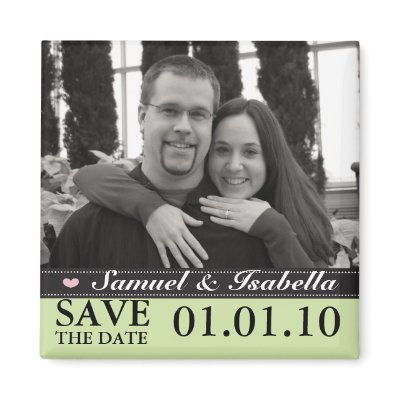 Save the Date Magnets