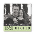 Save the Date Magnets by Chic_Boutique Save the Date Magnets