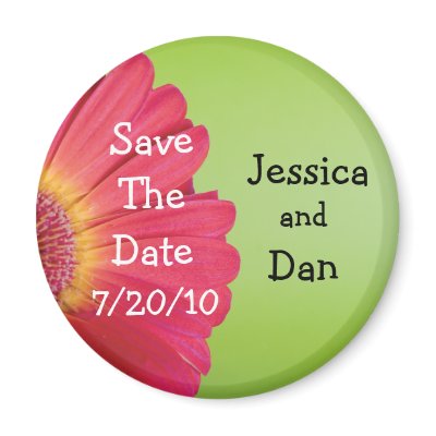 SAVE THE DATE MAGNETS
