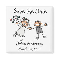 Save the Date magnets