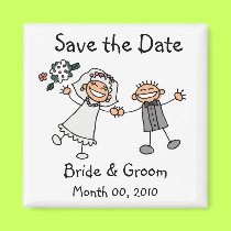 Save the Date magnets by wedding_tshirts Save the Date magnets