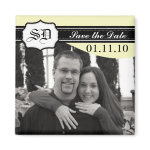 Save the Date Magnets magnet