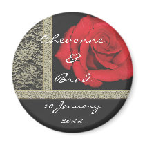 Save the date magnets by Rowood Save the date magnets