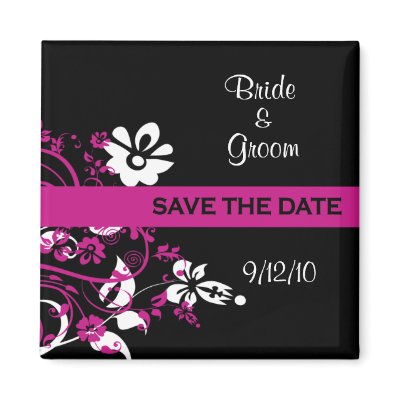 Save the Date magnets