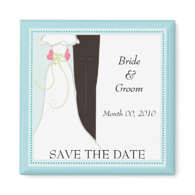 Save the Date magnets
