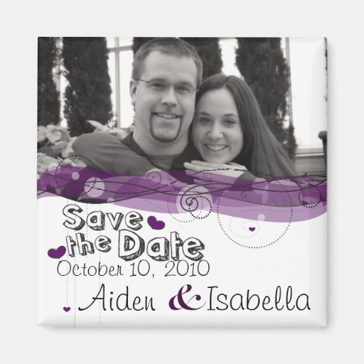 Save the Date Magnets