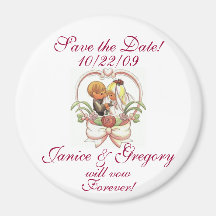 Save the Date! Magnets