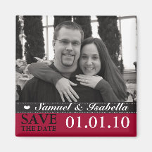 Save the Date Magnets