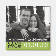 Save the Date Magnets