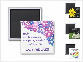 Save-the Date Magnets 