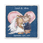 Save the Date Magnets Cute Wedding Starlight magnet