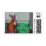 SAVE THE DATE MATE! - Postage Stamp