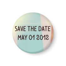 Save the Date May 1 2012  Magnet magnets