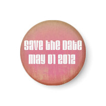 Save the Date May 1 2012 Magnet magnets