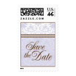 Save The Date Medium Postage-Lavender & Brown postage