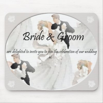 Save the Date! Mouse Pads