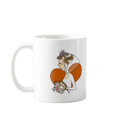 Save the date coffee mugs
