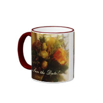 Save the Date mugs