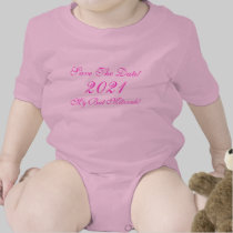 Save The Date!, My Bat Mitzvah!, 2021 t-shirts