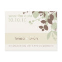 SAVE THE DATE :: native 5 postcards by edgeplus SAVE THE DATE :: native 5 postcards