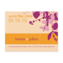 SAVE THE DATE :: native 7 postcards by edgeplus SAVE THE DATE :: native 7 postcards