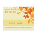SAVE THE DATE :: native 8 postcards by edgeplus SAVE THE DATE :: native 8 postcards