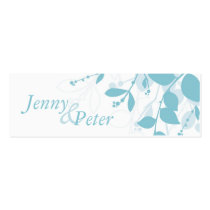 SAVE THE DATE :: natural silhouette landscape business cards by edgeplus SAVE THE DATE :: natural silhouette landscape business cards