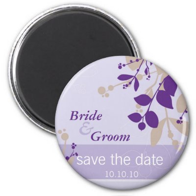 COLOURS lilac latte purple Announce your Wedding date with these trendy