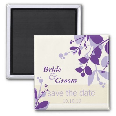 COLOURS vanilla lilac purple Announce your Wedding date with these 