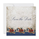 Save the Date - Norwegian Rosemaling Personalized Invitations