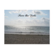 Save the Date Oceanview postcards