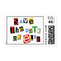 Save the Date - or else Stamps