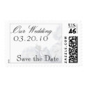 Save the Date - Our Wedding Postage Stamp by SquirrelHugger Save the Date - Our Wedding Postage Stamp