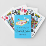 Save the Date Personalized Playing Cards playing cards